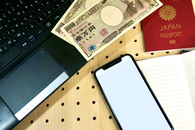 ノマド生活,準備