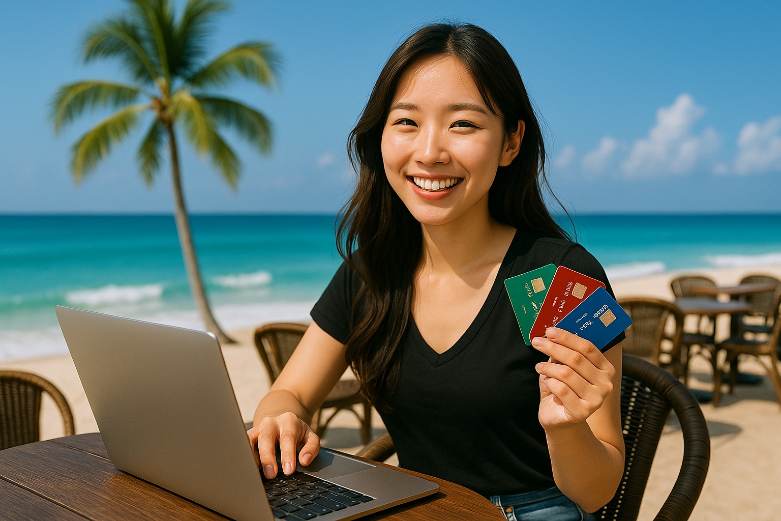 ノマド,銀行口座